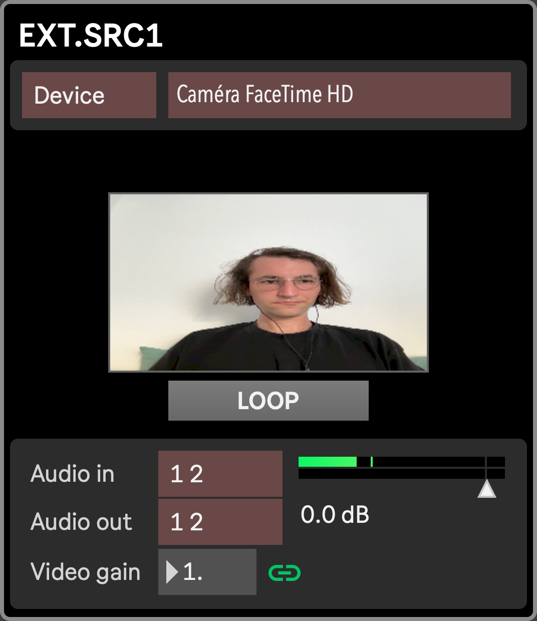 External Source module