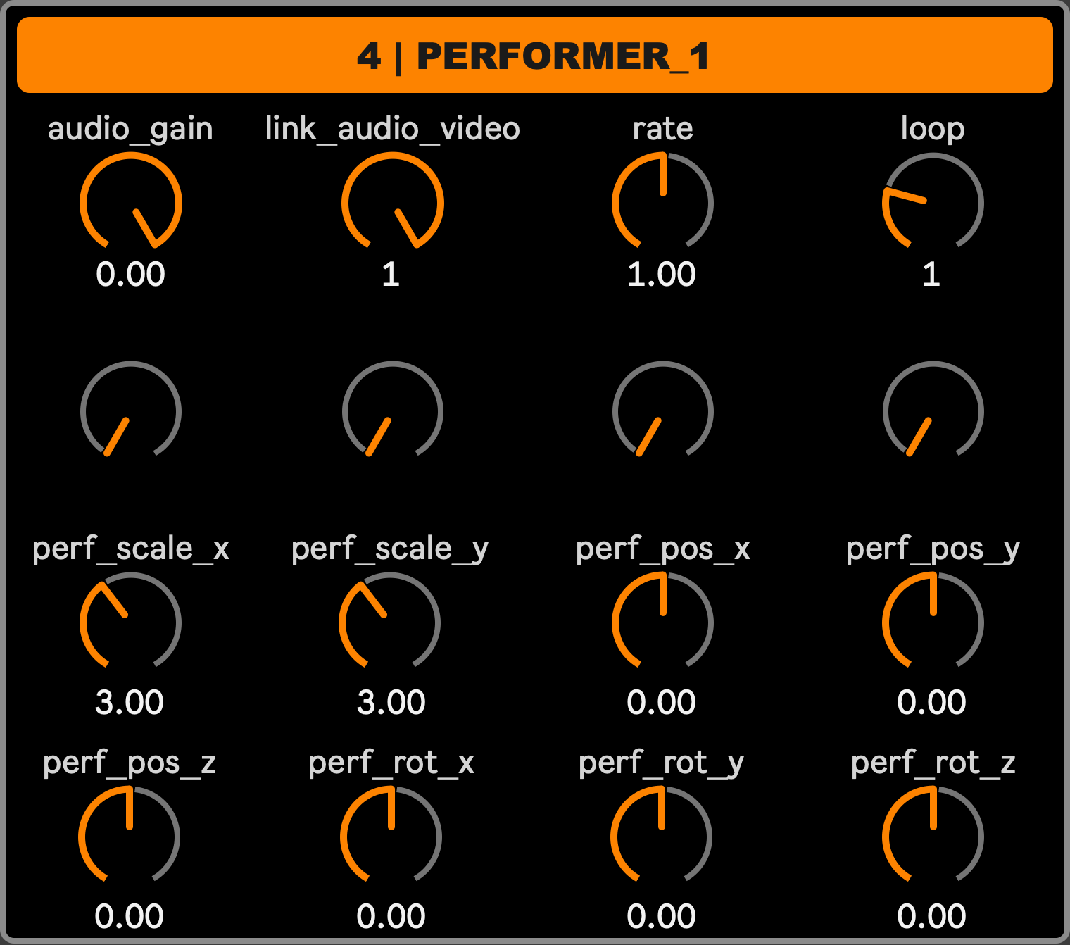 Virtual control module